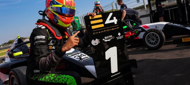 EURO4 Paul Ricard Kenzo Craigie Win rookie winner r-ace gp