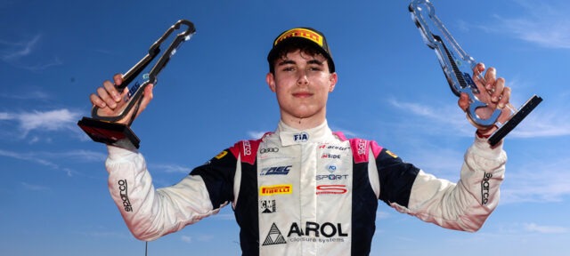 r-ace gp FREC emanuele olivier podium deuxième rookie win paul ricard