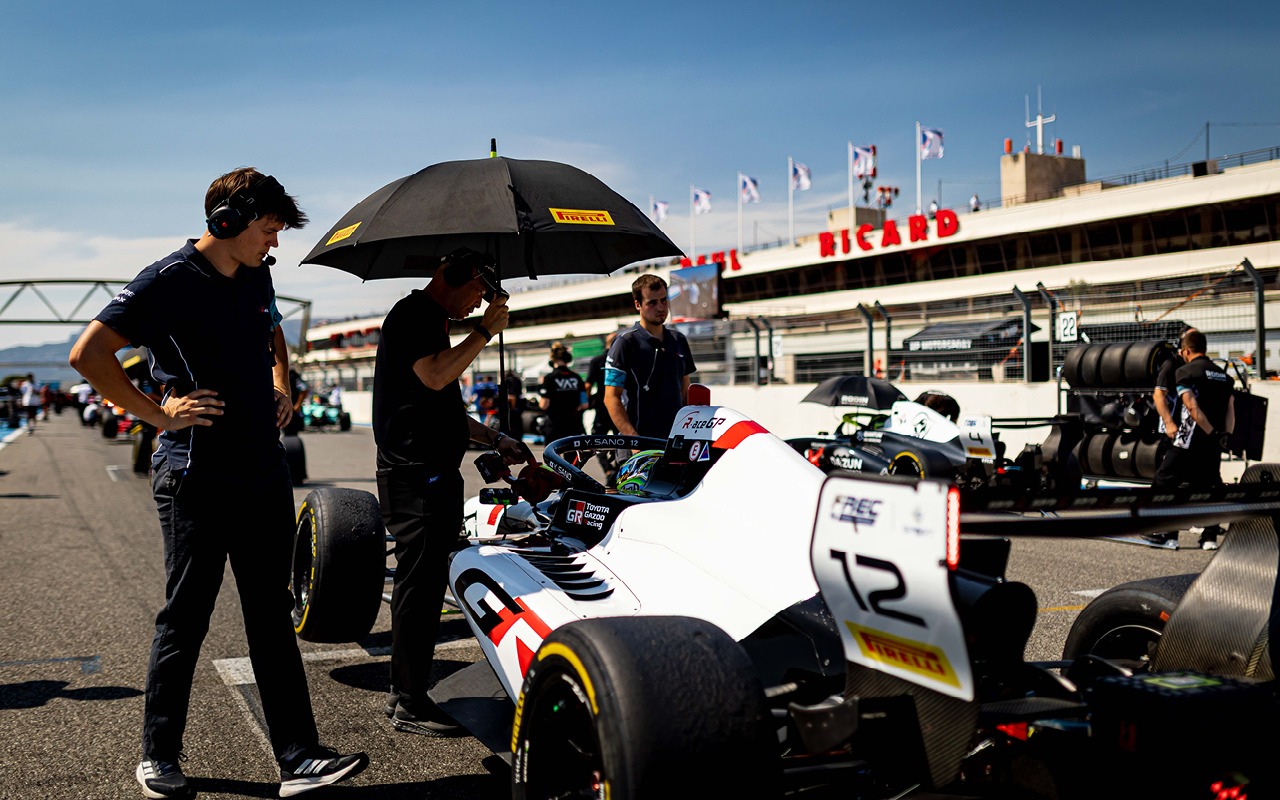 r-ace gp FREC yuki sano paul ricard