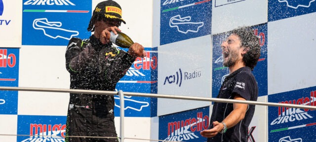 italian F4 r-ace gp mugello round 4 kenzo craigie win