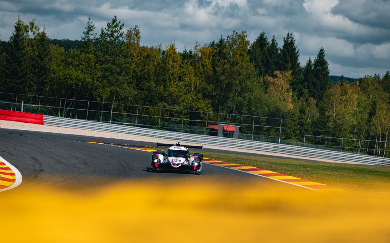 r-ace gp elms spa podium hugo schwarze pierre-alexandre provost fabien michal