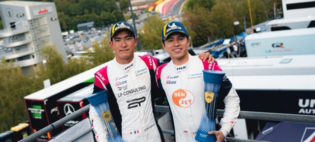 r-ace gp michelin le mans cup win spa enzo peugeot danial frost