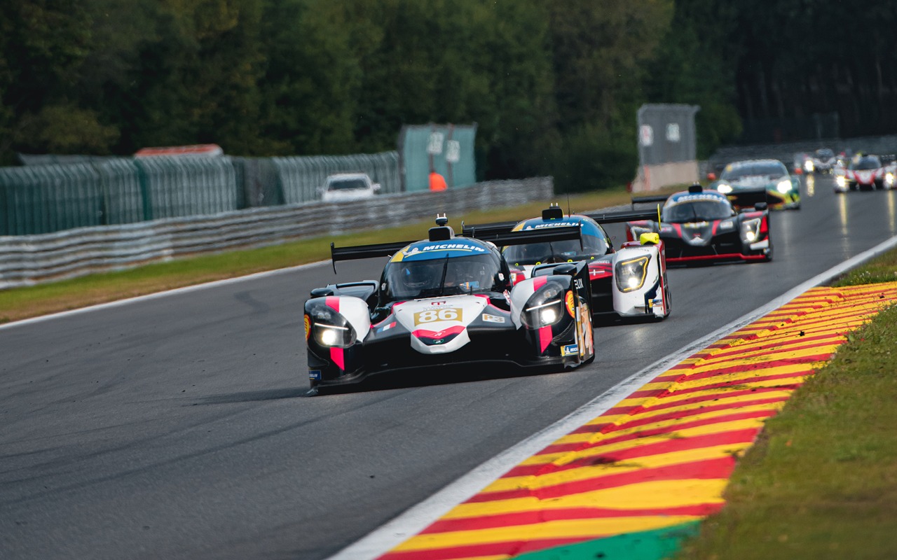 r-ace gp michelin le mans cup zack scoular lena buhler