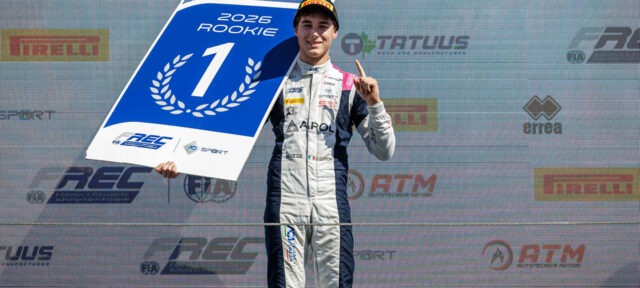 formula regional european championship emanuele olivieri champion rookie imola win