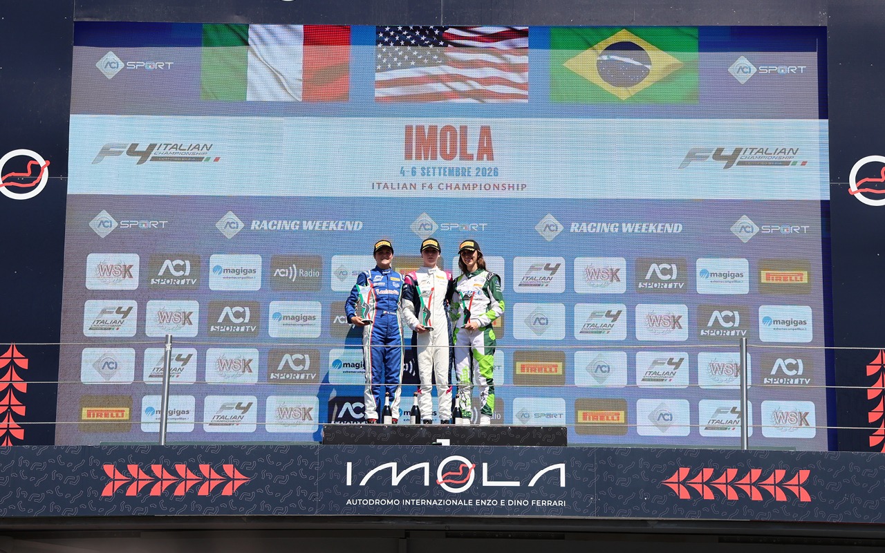 r-ace gp 2026 f4 italian championship win woman class payton westcott