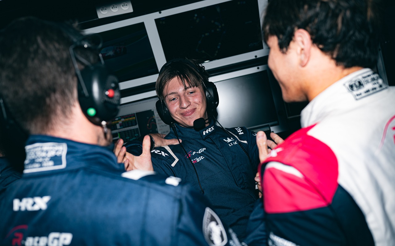 r-ace gp michelin le mans cup championship winner enzo peugeot danial frost