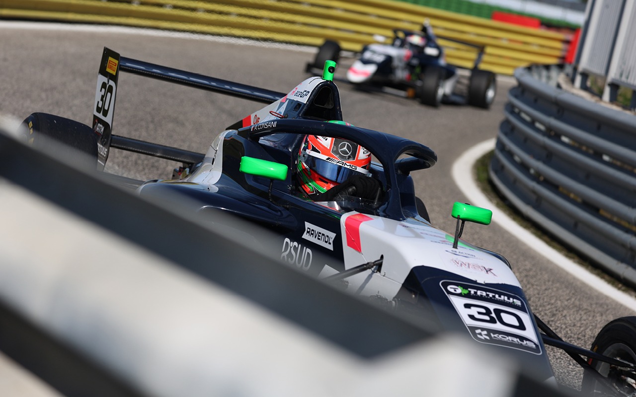 italian F4 misano r-ace gp andy consani