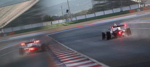 italian F4 misano r-ace gp jensen burnett