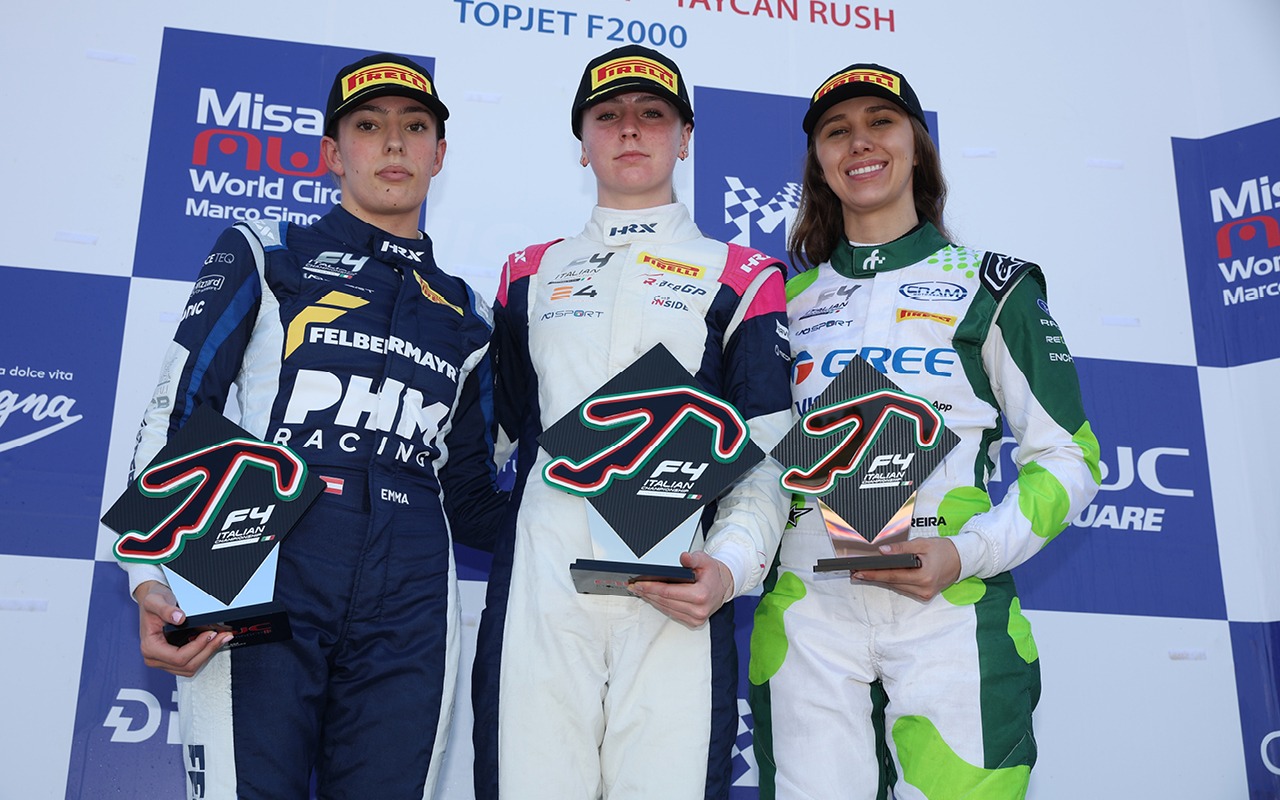 italian F4 misano r-ace gp payton westcott