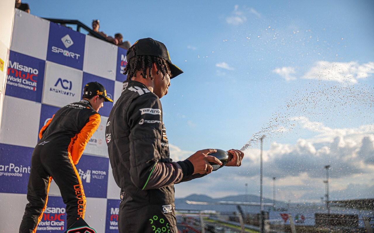 italian F4 misano r-ace gp podium kenzo craigie