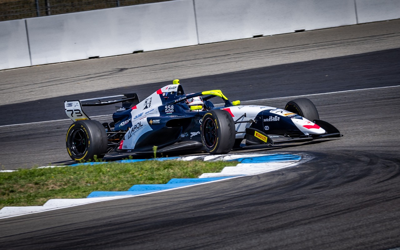 r-ace gp 2026 3 frec champion driver champion emanuele olivieri rookie champion hockenheim