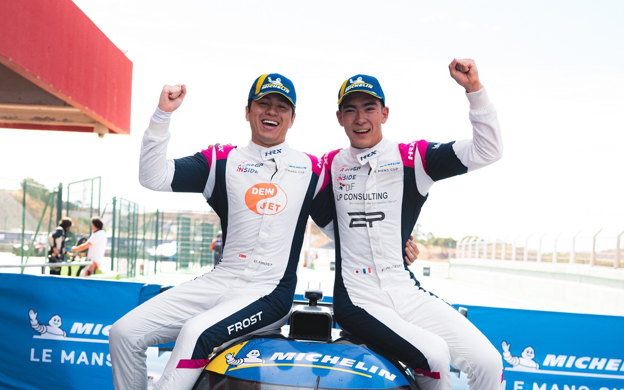 le mans cup portimao win enzo 3 peugeot danial frost