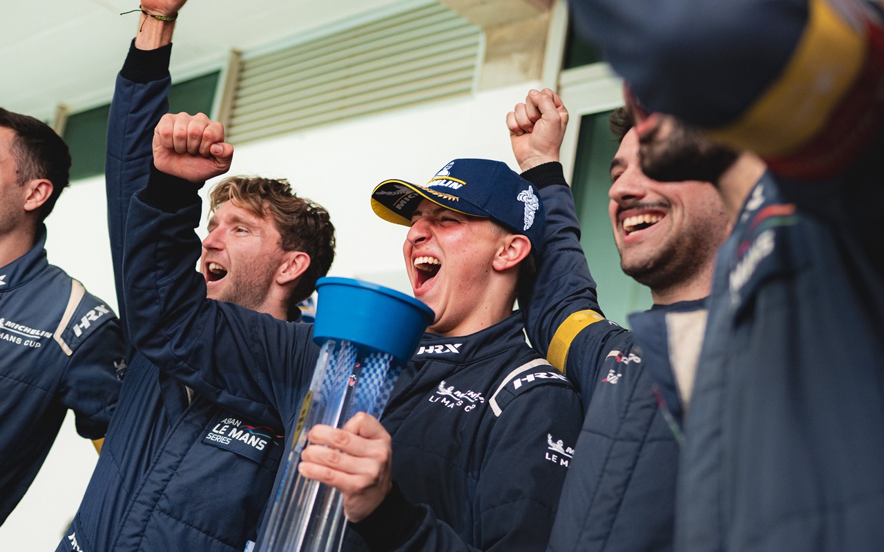 le mans cup portimao win enzo peugeot danial frost 2